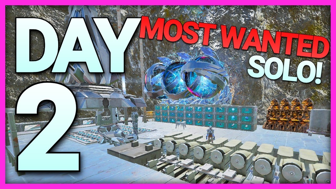 The SOLO That Became a SERVER-WIDE TARGET | Solo INX 2Man Ark PVP