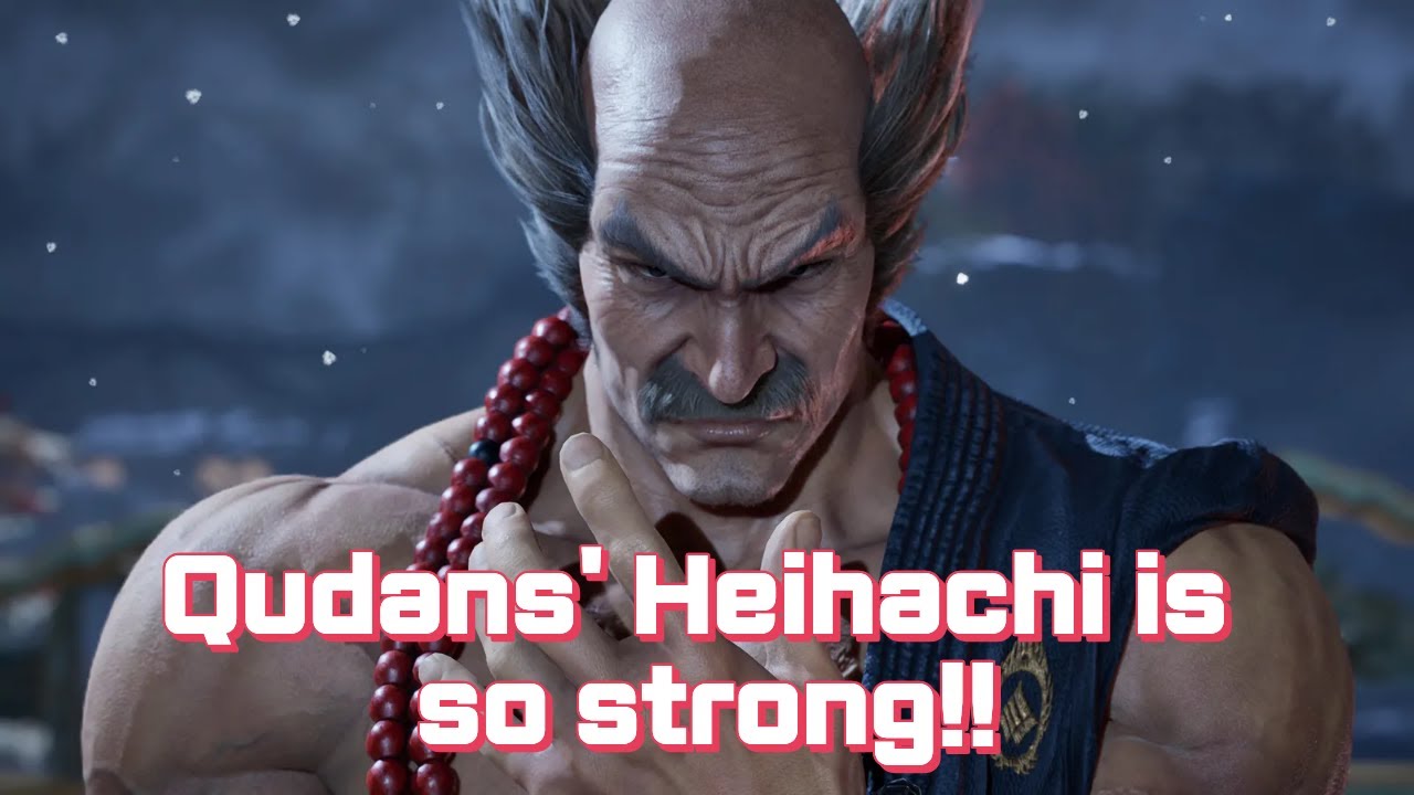 vs Qudans' Heihachi (First to 10)