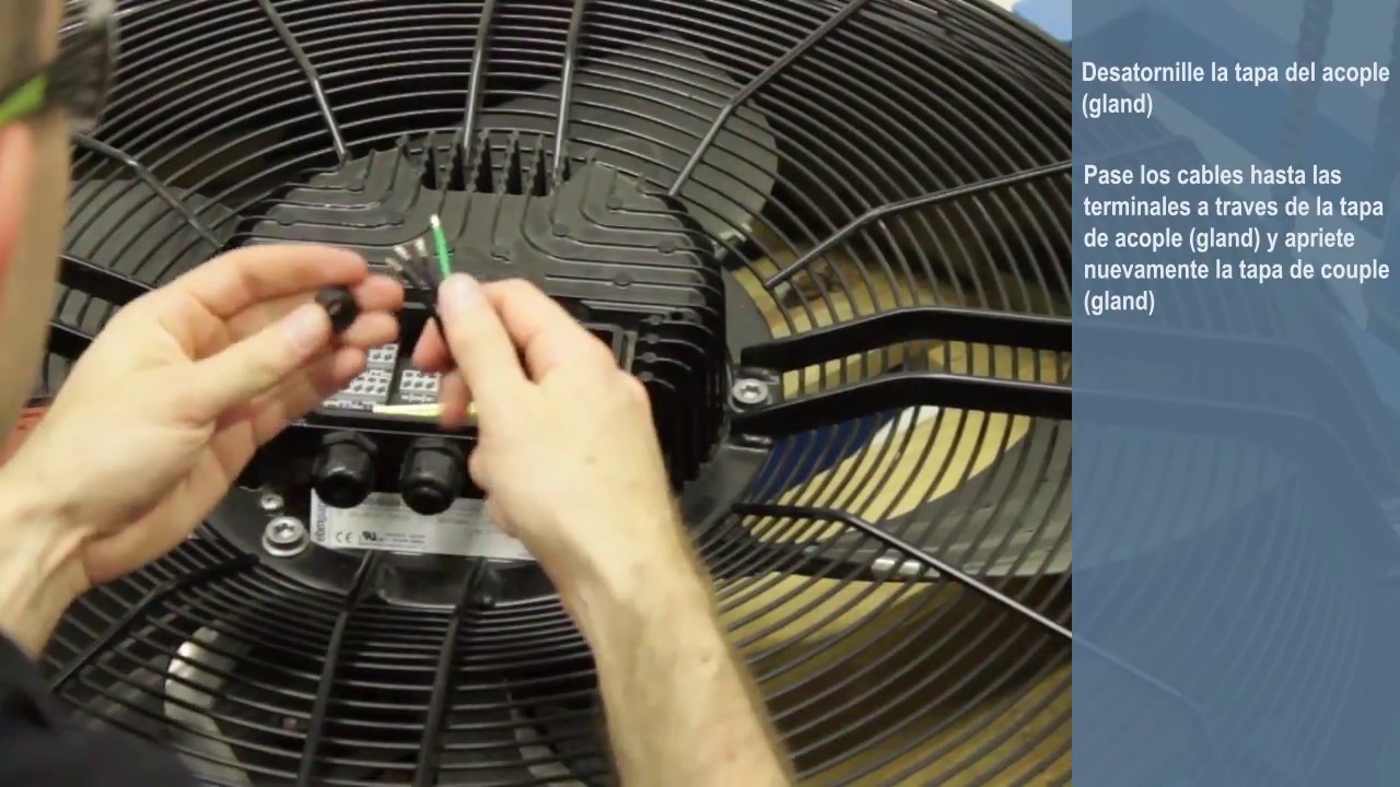 Como cablear un motor EC – Instrucciones de conexión para un motor trifásico