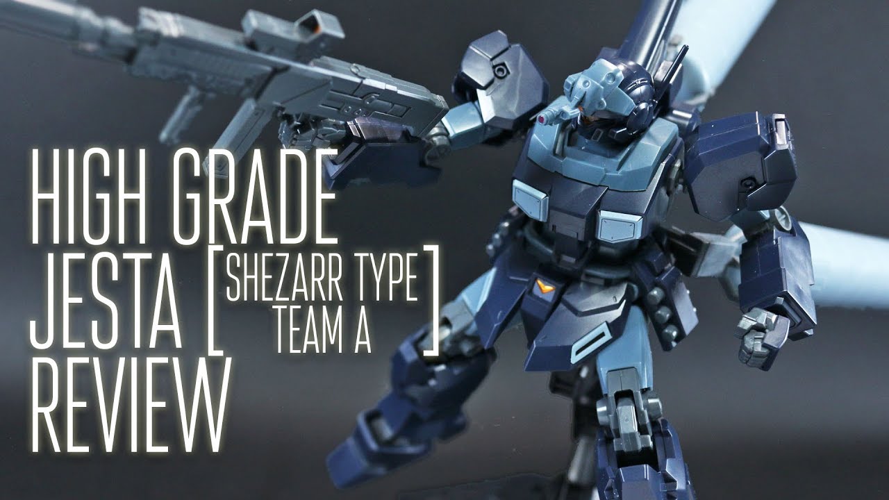 1849 - HGUC Jesta [Shezarr Type, Team A] (OOB Review)