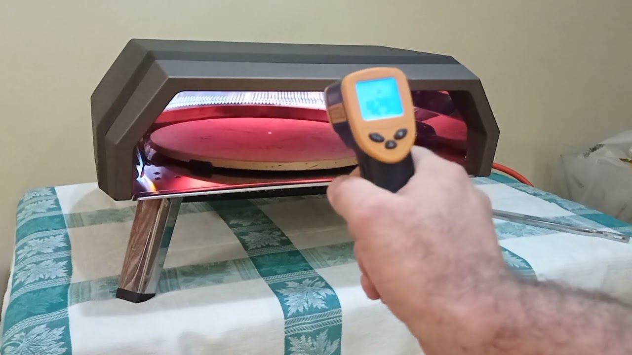 Forno #QQPIZZA 16 a gas con suolo rotante davvero una bella esperienza
