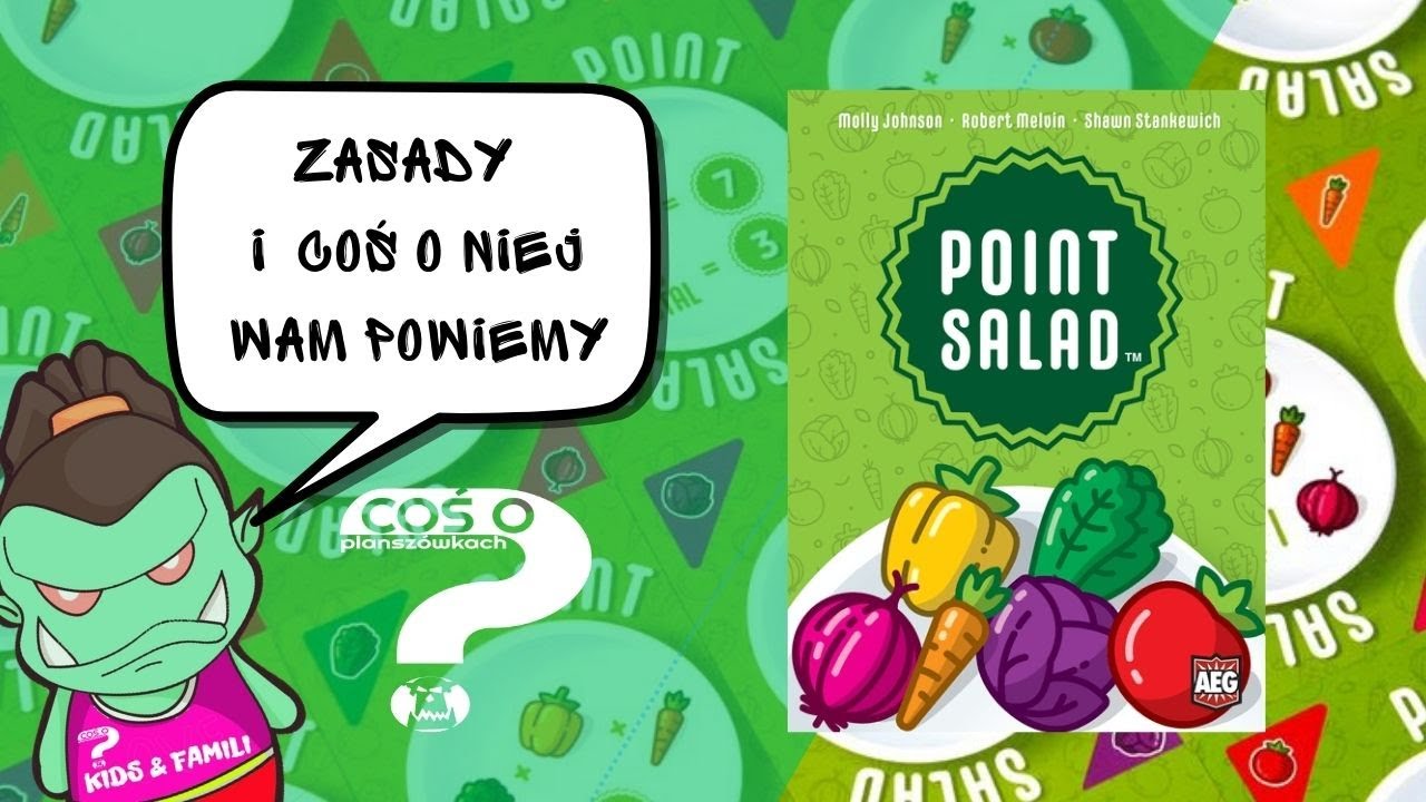 Point Salad czyli słatka punktowa - prosta karcianka