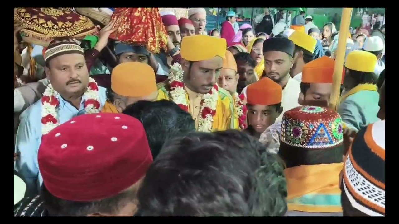 38TH URS-E-SHAREEF HAZRATHA MAA QURSHIDA (URF) PASHAMAA CHISHTY...(RA).