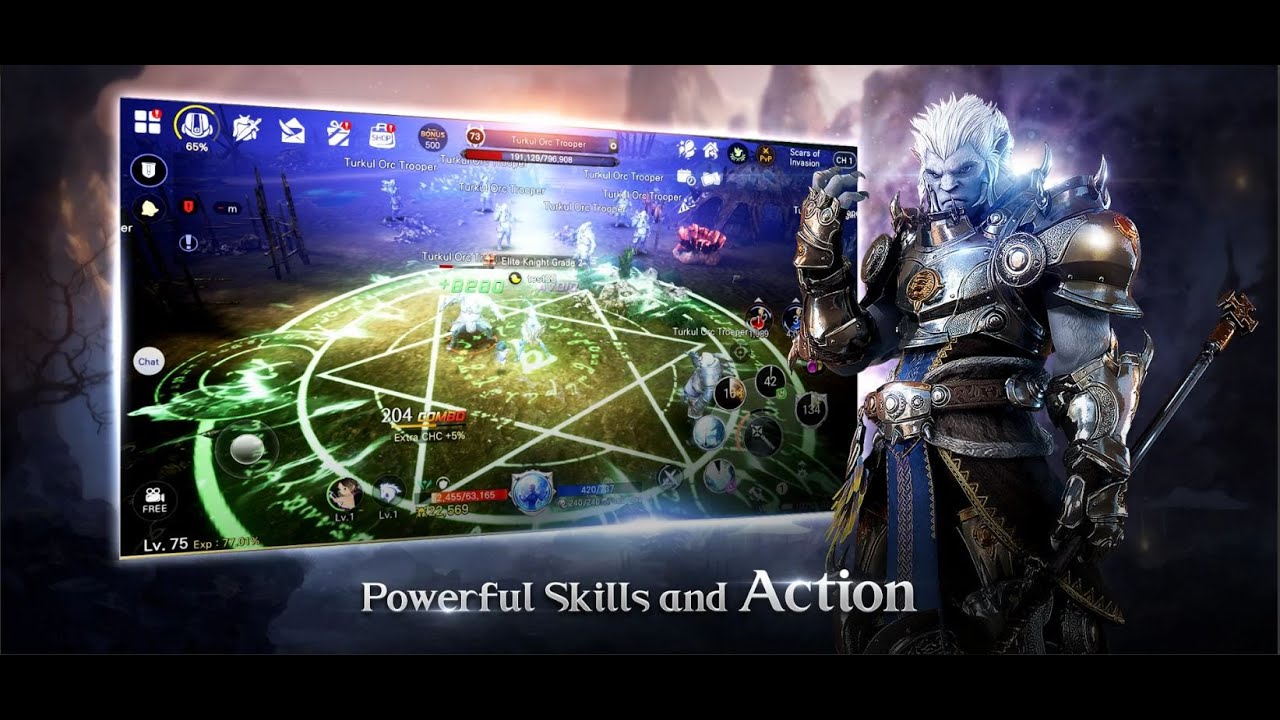 BLESS MOBILE GLOBAL [ Android APK iOS ] Gameplay