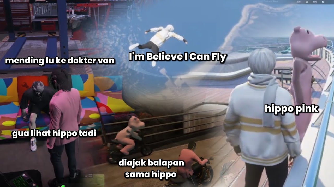 【GTARP】KEJAHILAN SEORANG DEWA-HIPPO-KUN-LIN