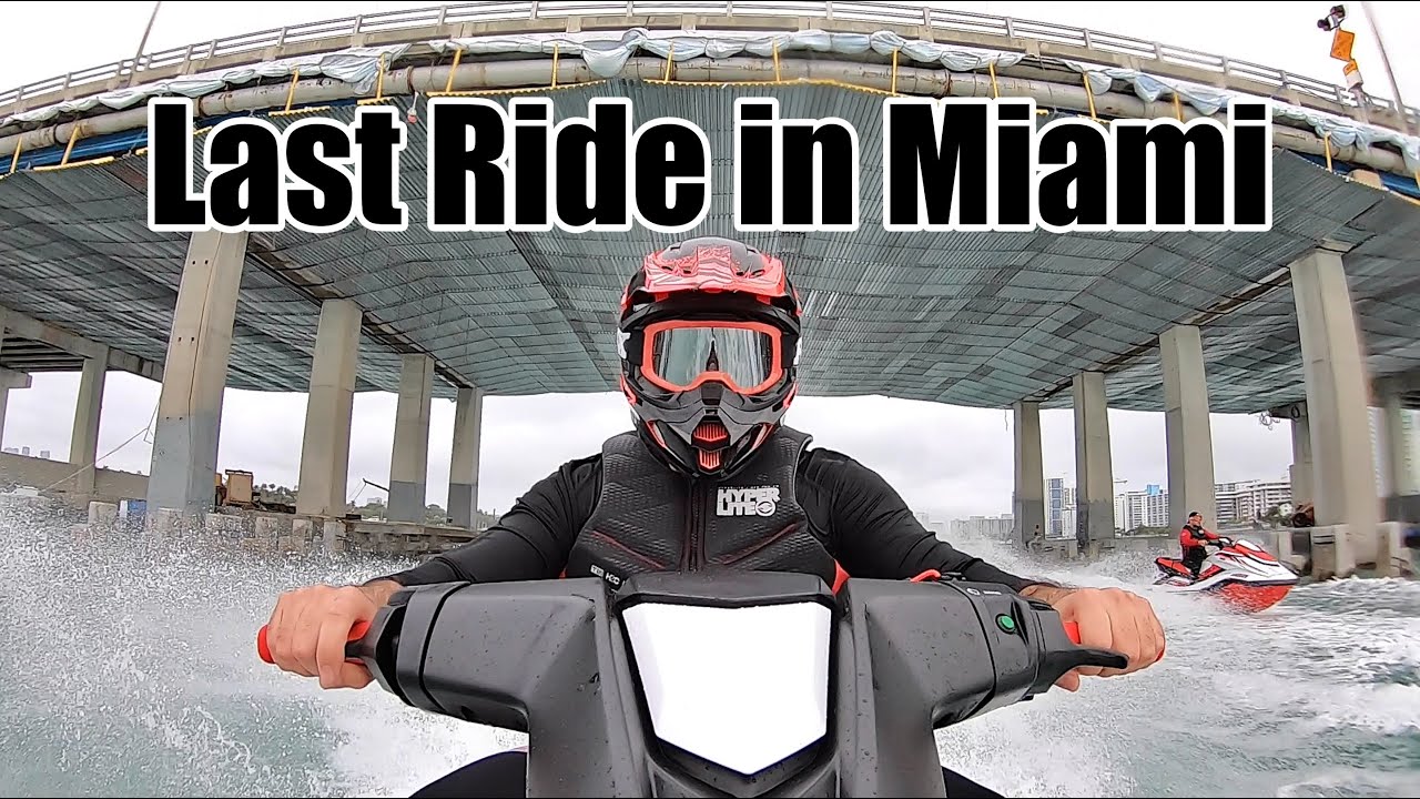 Jet Ski Racing Ep 6 | Last One in Miami