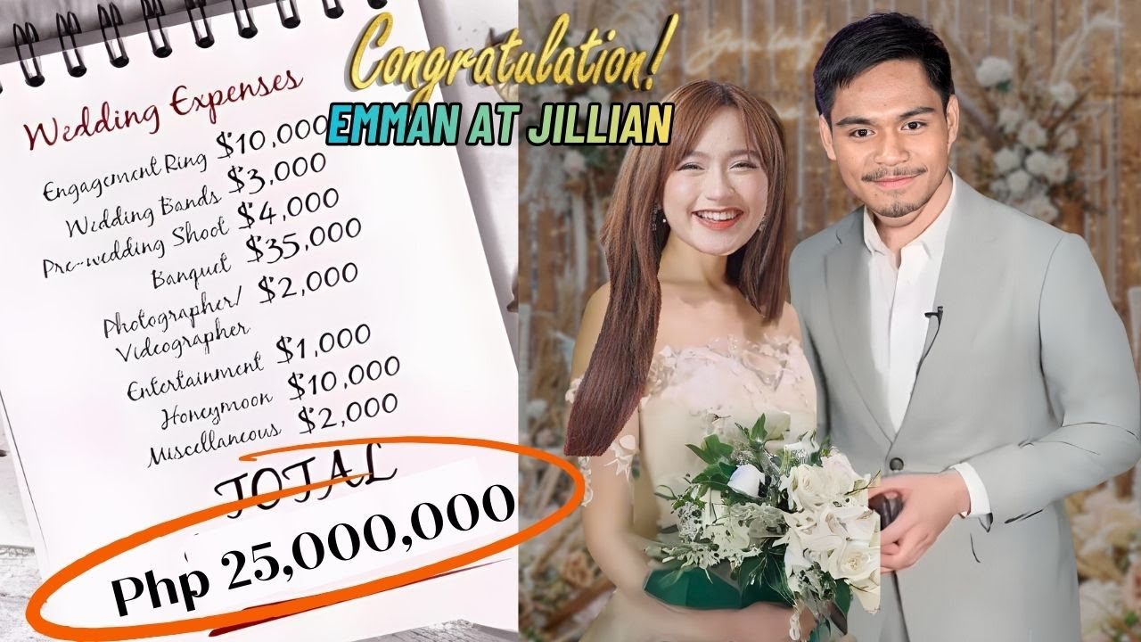 🔥EMAN PACQUIAO, INAMIN ANG PAGHAHANGA KAY JILLIAN WARD! MGA PAGSASABING SA KASAL, KONTROBERSIYA!🔴