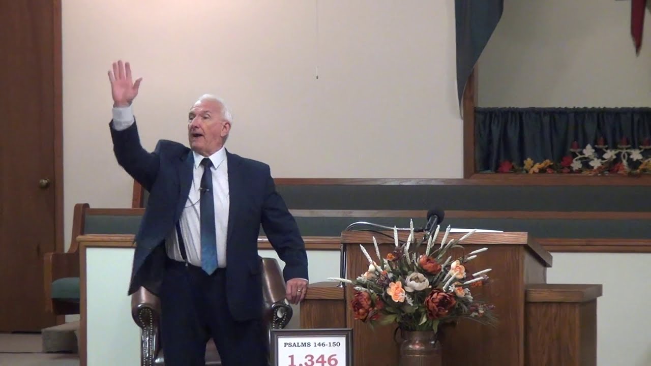 The Hallelujah Psalms - Part 5: Psalm 150 (Dr. Mike Bagwell- Oct. 2020)