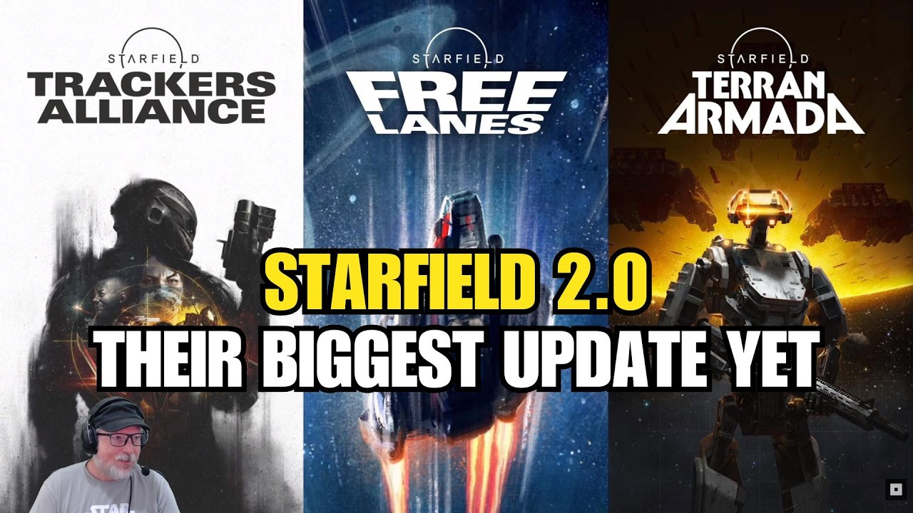 Самое масштабное обновление Starfield за всю историю &mdash; подробный обзор.