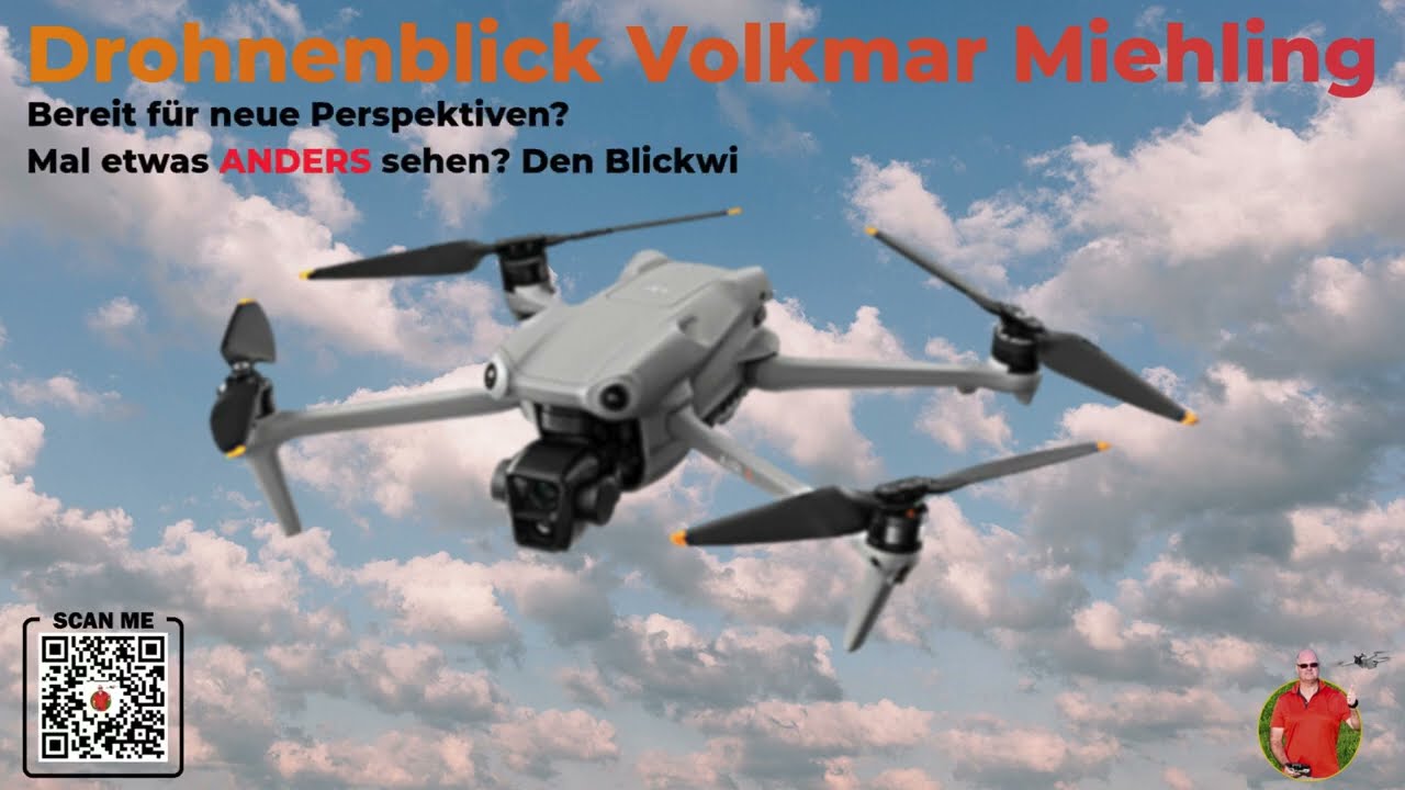 Werbevideo für Drohnenblick