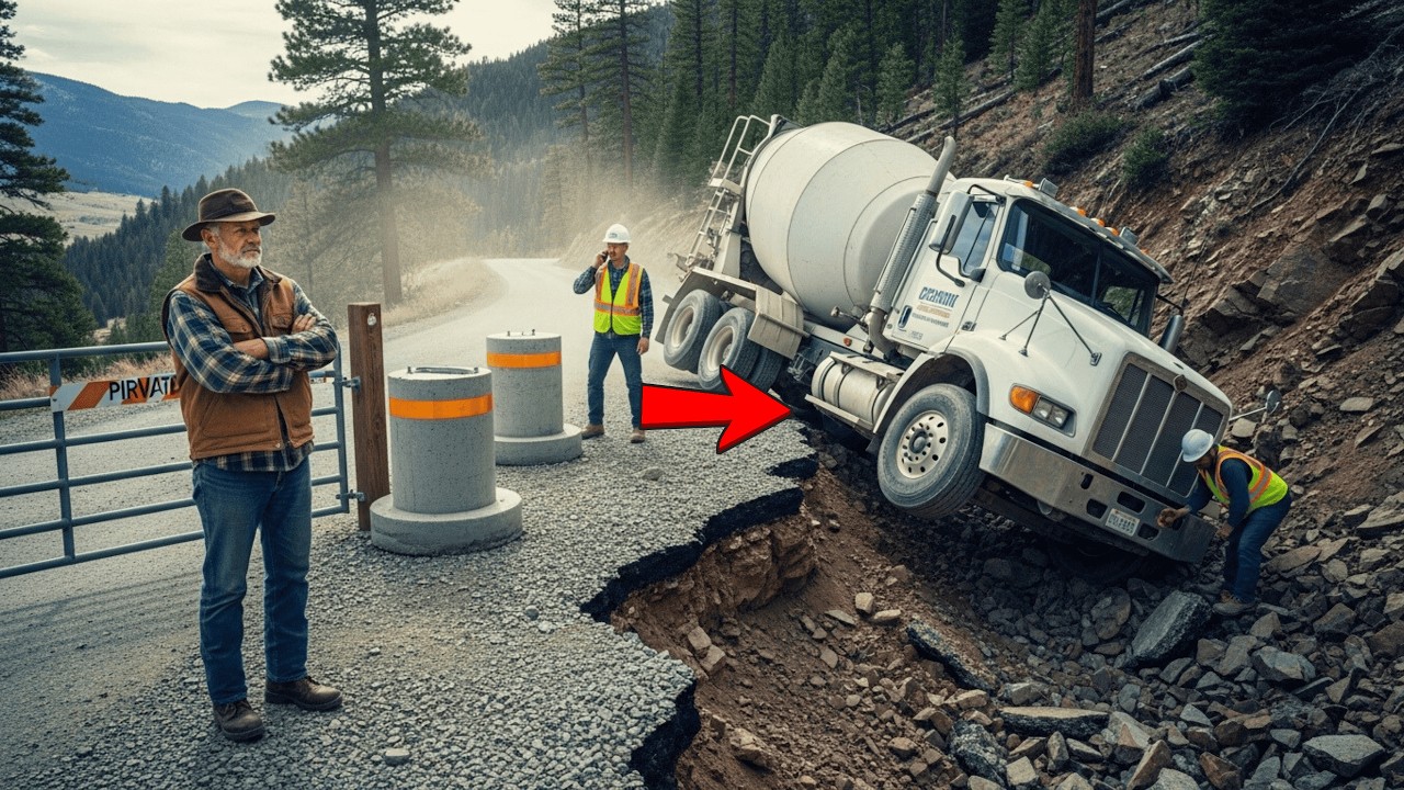 HOA Told Their Contractor to Ignore Me — That Cement Truck Is Still Stuck on My Mountain