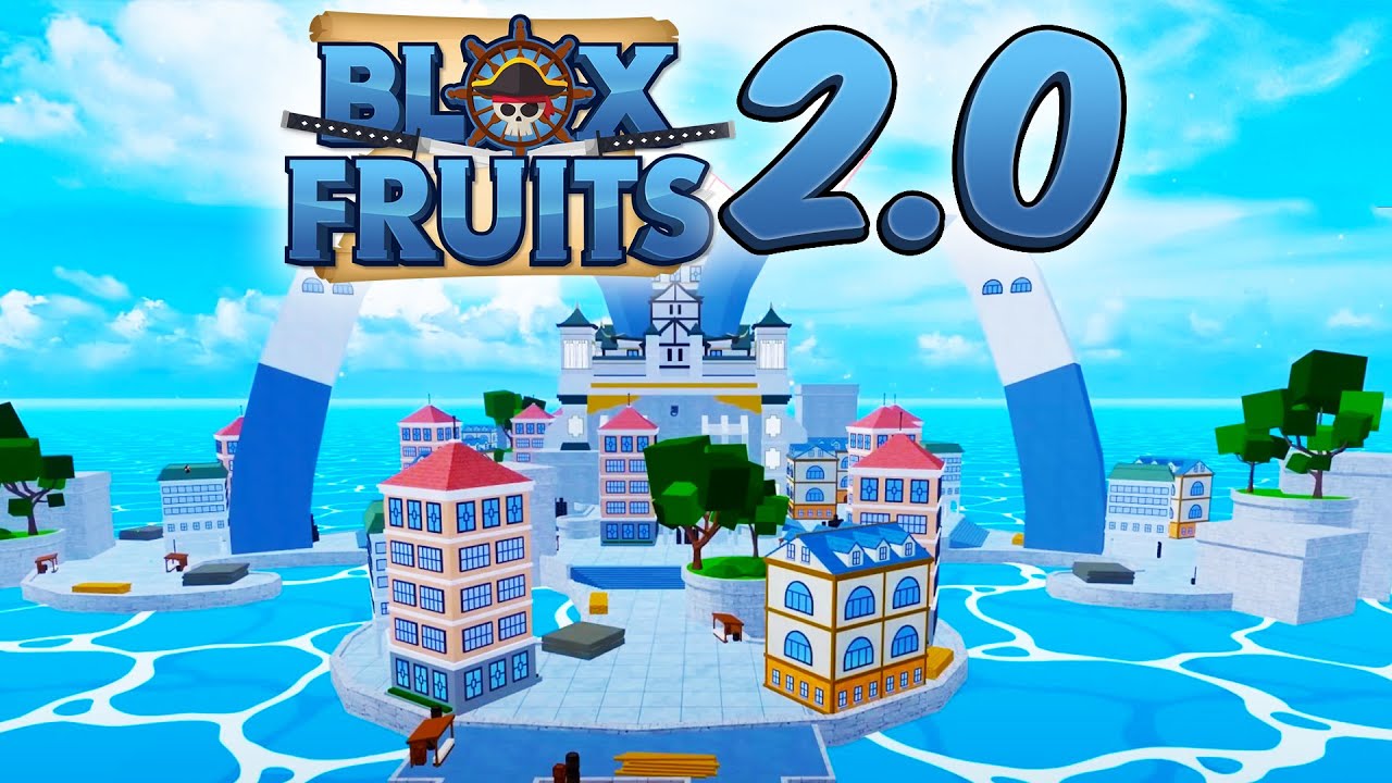 Blox Fruits Sea 1,2,3 Reworks Update in Blox Fruits