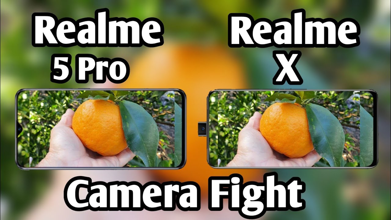 Realme 5 Pro VS Realme X Camera Comparison, Which is Better Camera, Camera Review