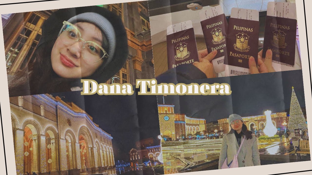 Armenia Vlog Part 1