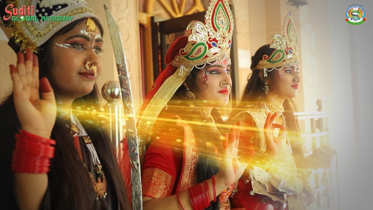 Meri Maa Ke Barabar Koi Nahi | Navratri | Suditi Global Academy