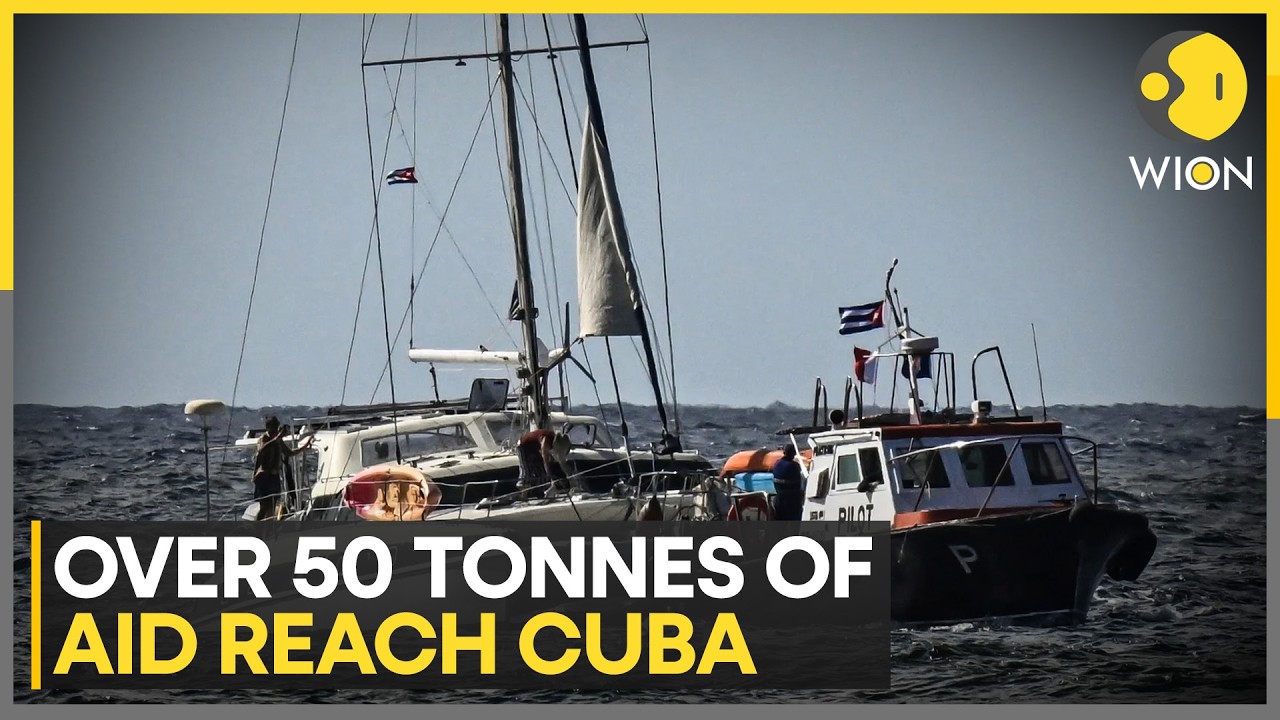 Cuba Struggles with Fuel Shortages & Blackouts | Trump Says 'Cuba is Next' | WION