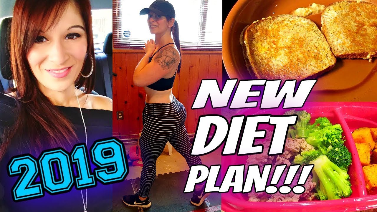 FULL DAY of EATING for FAT LOSS! NEW MEAL PLAN (2019)