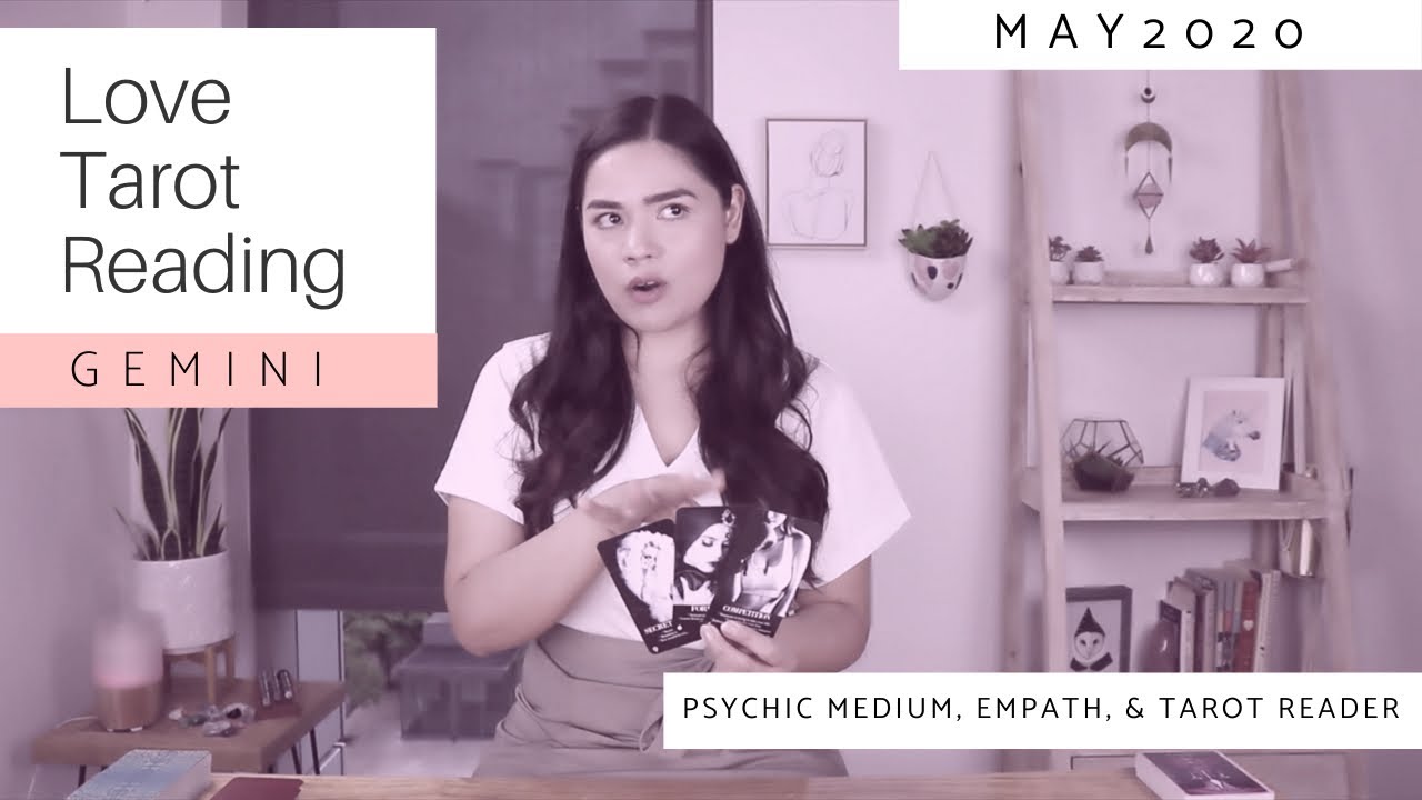 GEMINI “Secret admirer turns out to be serious competition!” LOVE May 2020