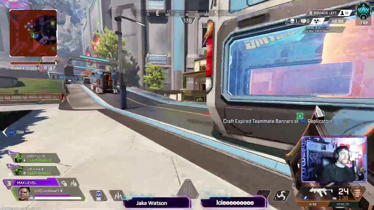 Apex ranked for a bit, E district!!!