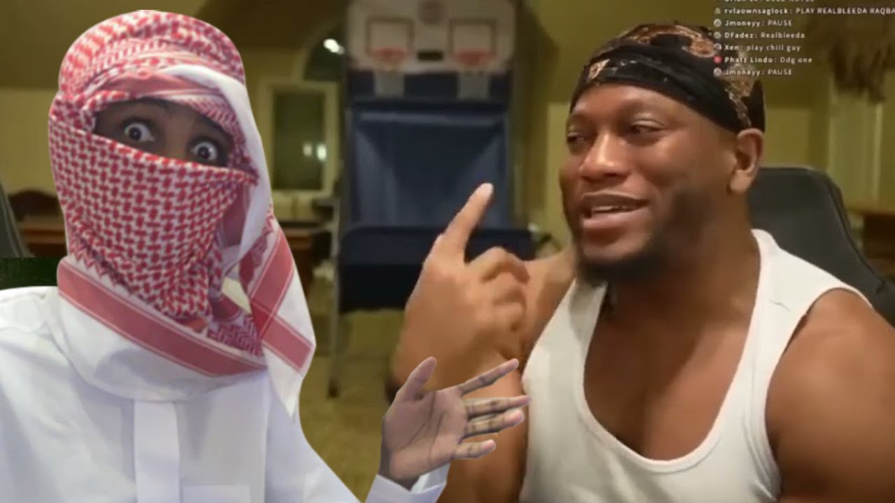 Arab Reacts TO Zias & Blou (HARAMMMM)