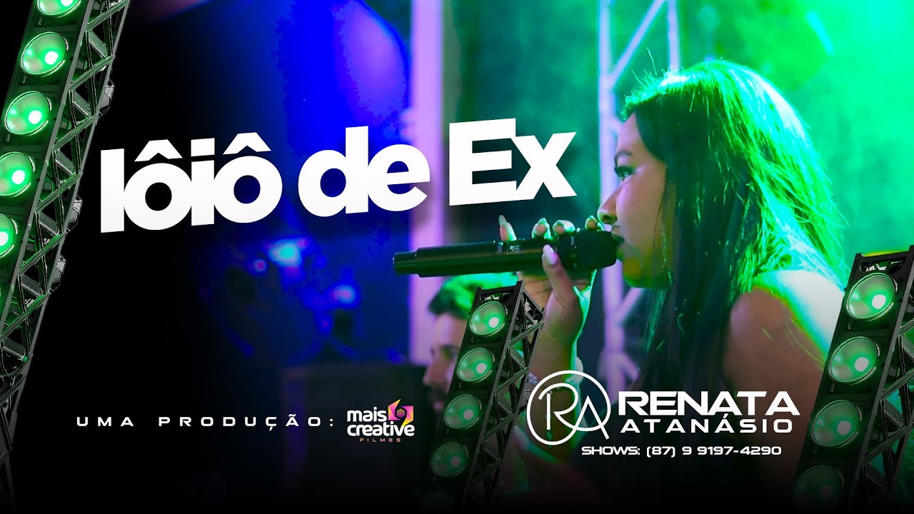 I&ocirc;i&ocirc; de Ex - Renata Atan&aacute;sio - EP Visual