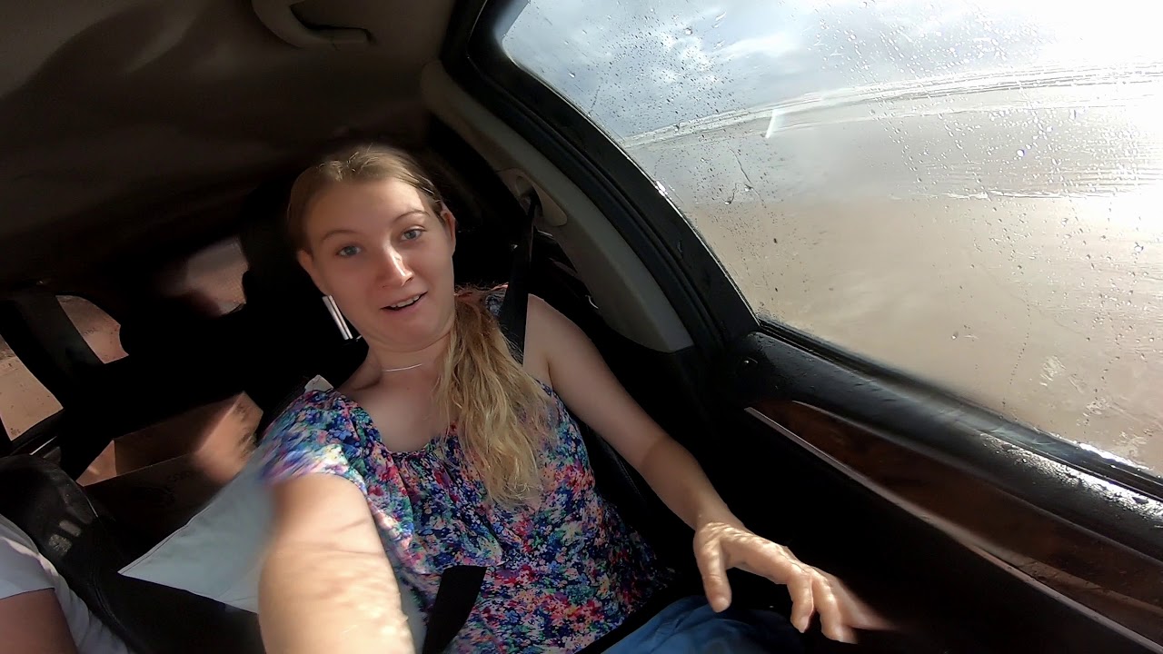 Fraser Island Scenery 2020-2021 New Years BMW X5 diesel beach sand.