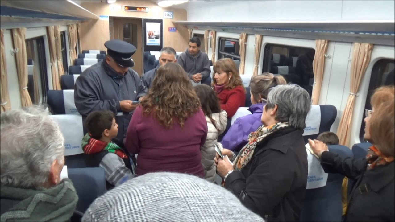 Inaugural a Junín - Trenes Argentinos - Lunes 11 Sept 2017