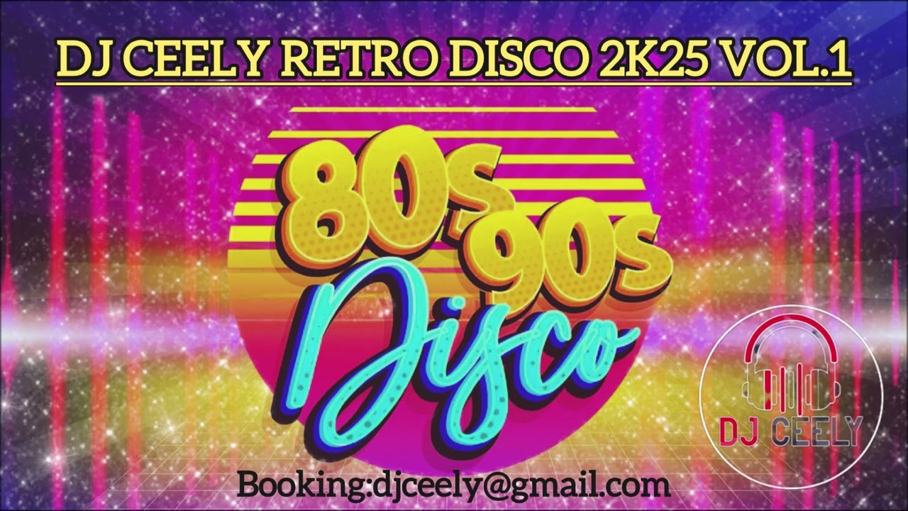 RETRO MIX 2k25 VOL.1-DJ CEELY