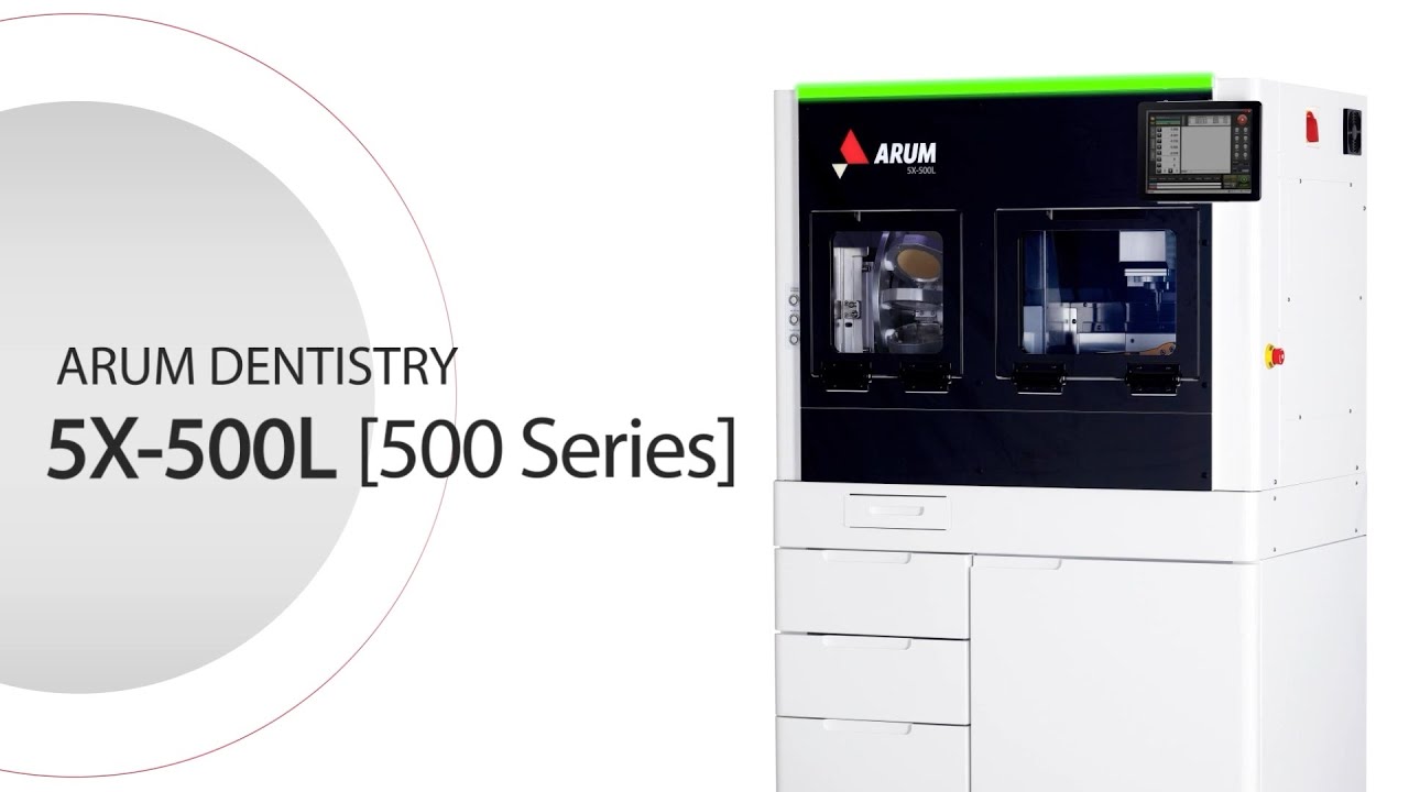 ARUM 5X-500L (ENG) | Dental CAD/CAM Milling Machine