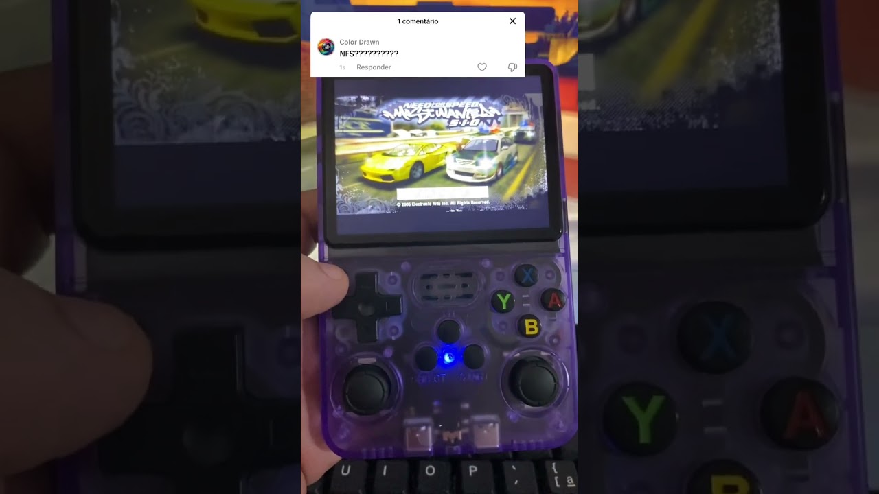 #needforspeed #r36s #consoleportatil #retrogaming #gameplay
