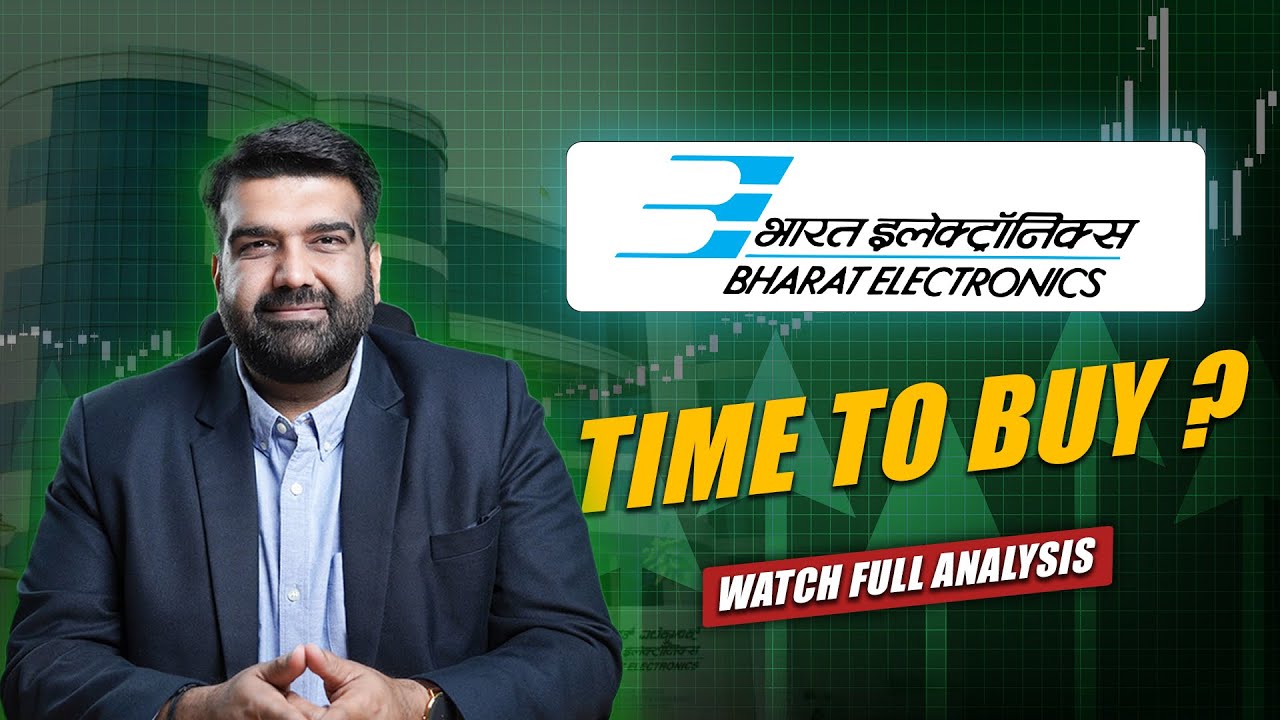 Bharat electronics, right time to buy? #bharatelectronics #defensesectorstocks #nifty