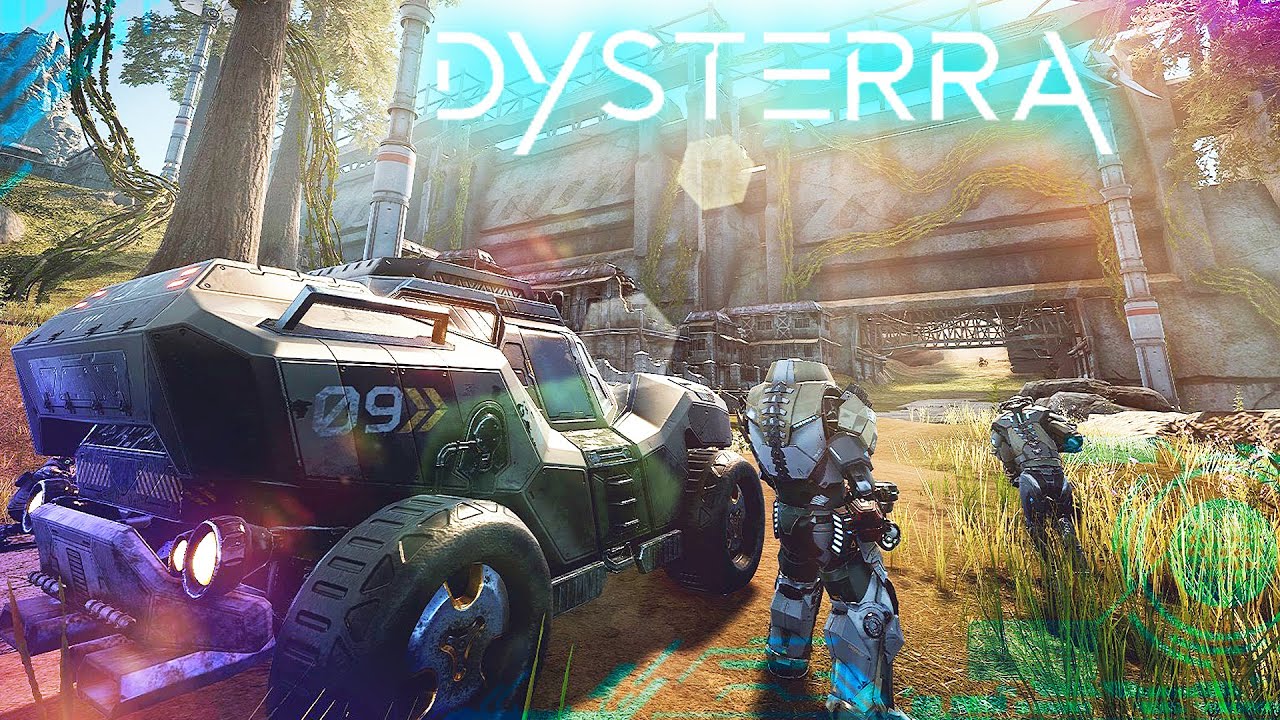 DYSTERRA - NEW Futuristic Sci Fi Open World Survival Base Building