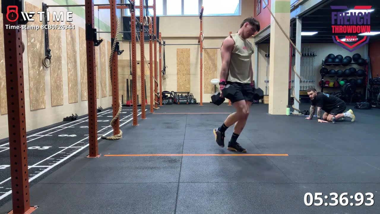 FRENCH TD 2026 - TEAM CROSSFIT KANOA INTER - WOD 26.3 - 138 REP