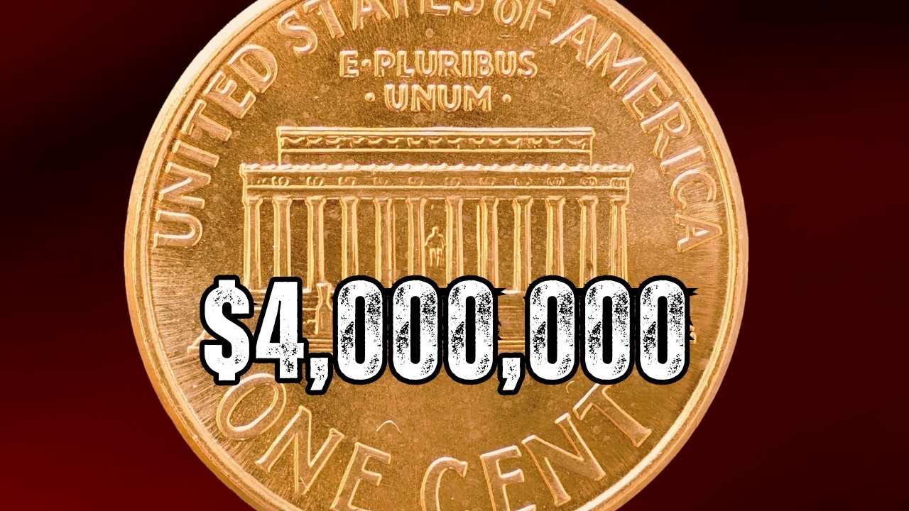 These 10 Pennies Are Worth a Fortune (Still in Circulation!)
