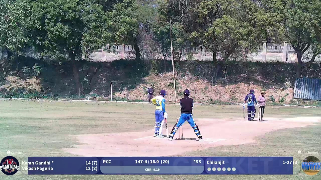 PHANTOMS CRICKET CLUB vs *Dwarka Sharp Shooters* live cricket match | 14-Feb-26 11:26 AM 20 live -
