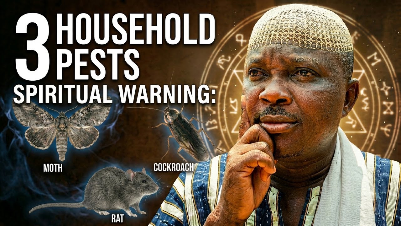 3 Household Pests That Are Actually Spiritual Attacks (Get Rid of Them!)