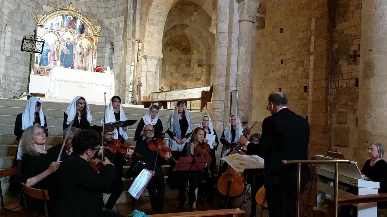 Stabat Mater (Giovanni Battista Pergolesi) -PIEVE DI SAN CIRINO-ABBADIA A ISOLA-25 MAGGIO 2025