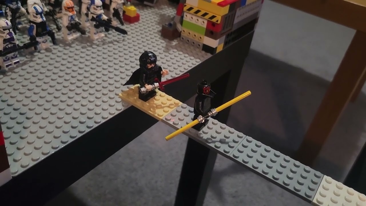 Star Wars Lego Season 2 Episode 6 The Rise of the First Order intro scene preview