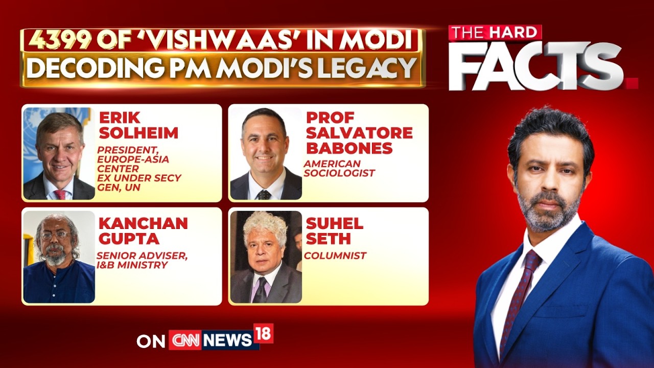 Modi&rsquo;s India: Civilisational Shift, Political Resilience And The Rise Of A New Bharat |#Thehardfacts