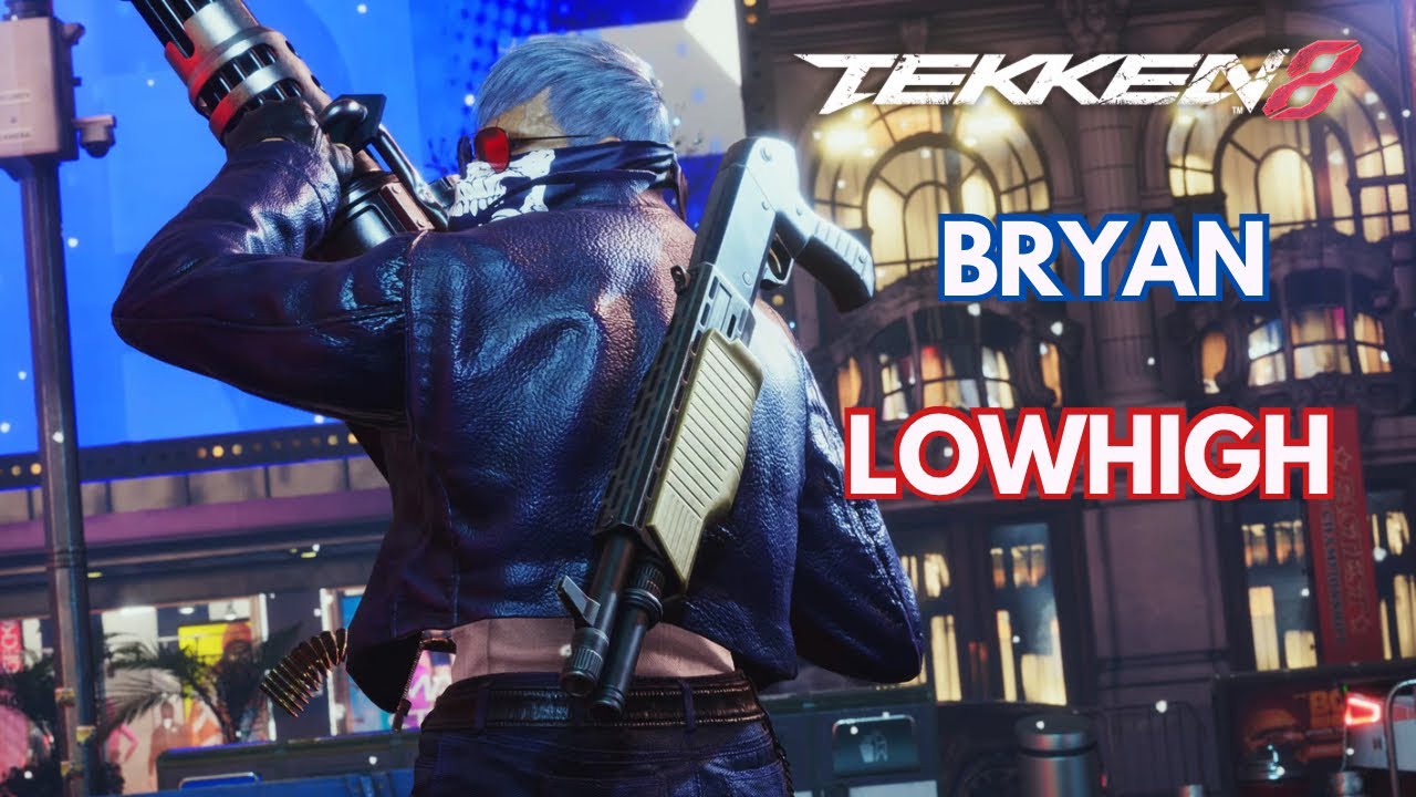 Tekken 8 - Aggressive Bryan (LowHigh) - Tekken 8 Replay System
