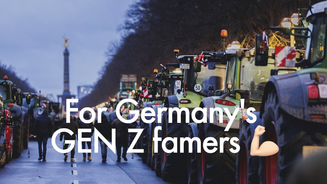 To Berlin! German farmers on tractors for protest against high tax; minister tells them 'no money'