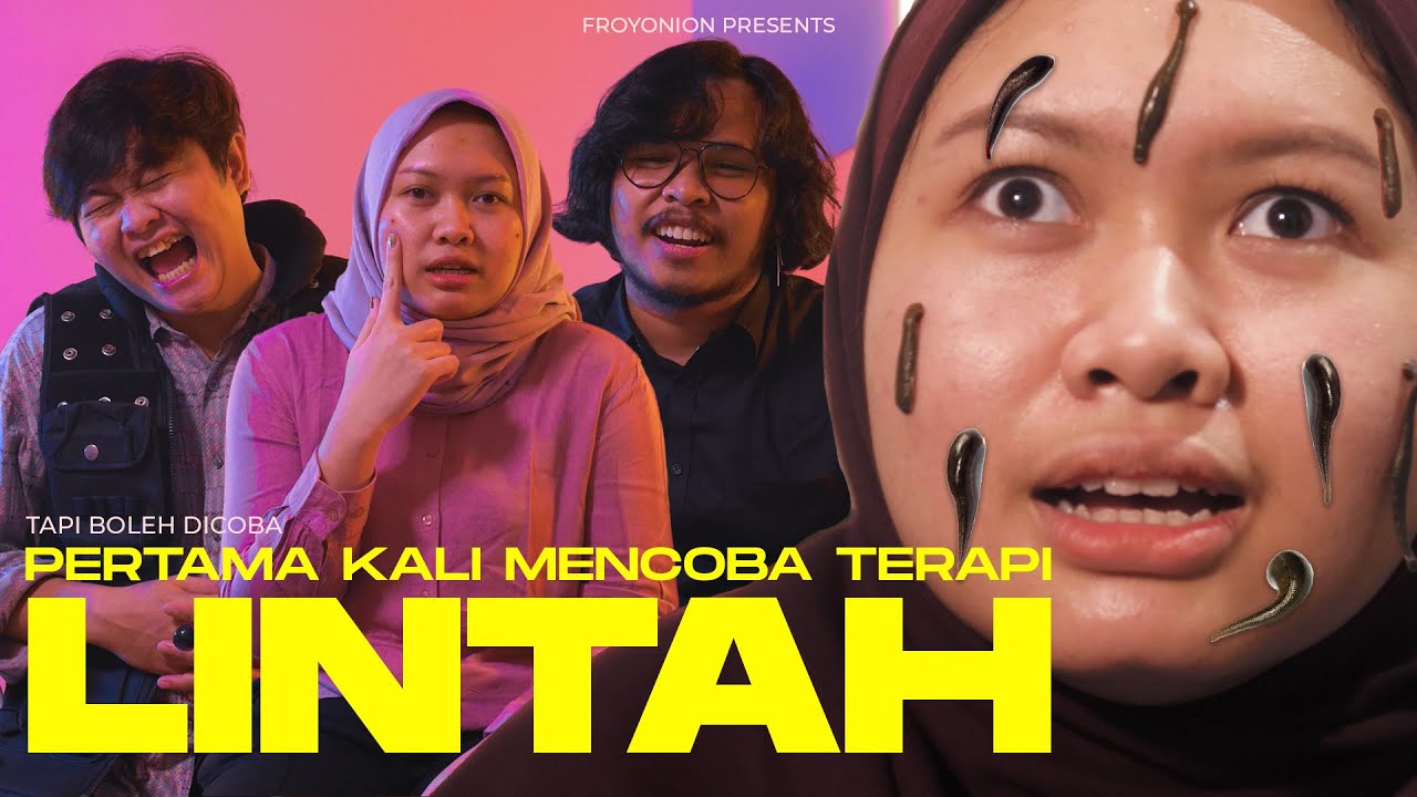 MENCOBA TERAPI LINTAH UNTUK PERTAMA KALINYA | TAPI BOLEH DICOBA