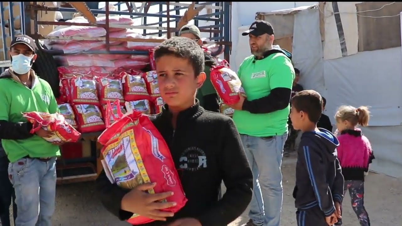 Award Winning Muslim Charity | Feeding The Needy In Lebanon | Muslim Global Relief