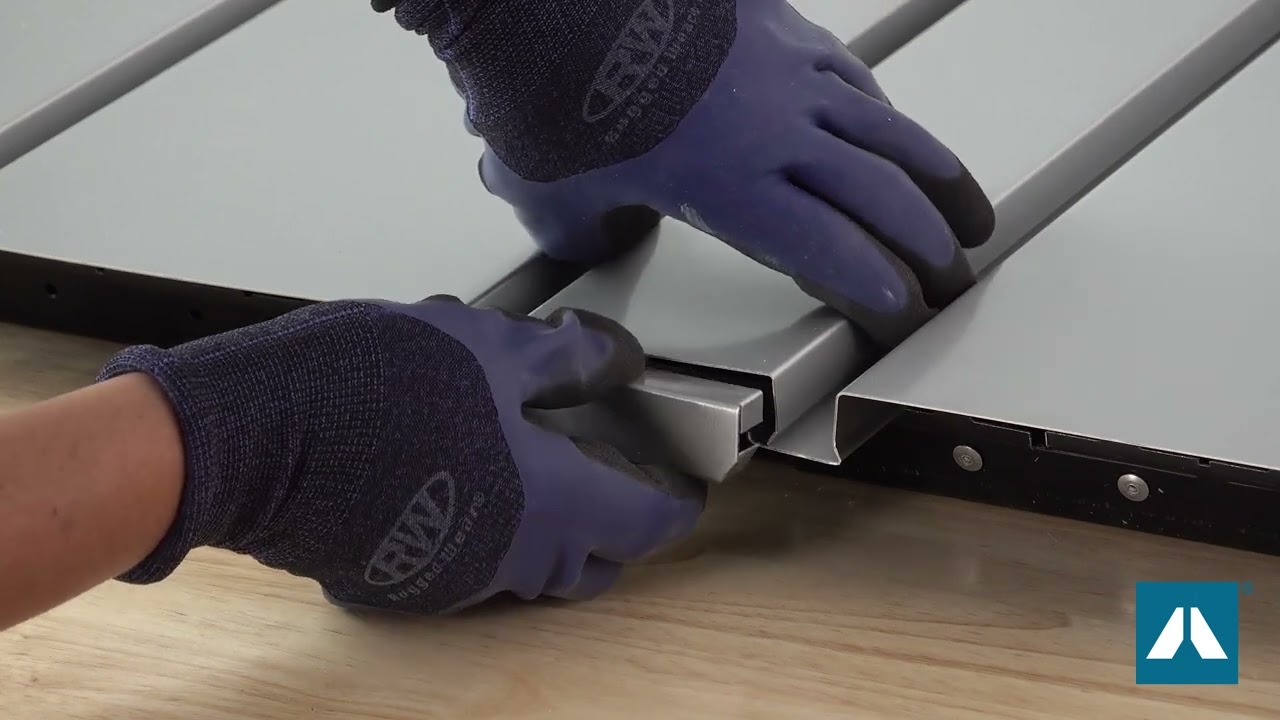How to Install Rockfon&reg; Planar&reg; and Planar&reg; Plus Linear Metal Ceilings