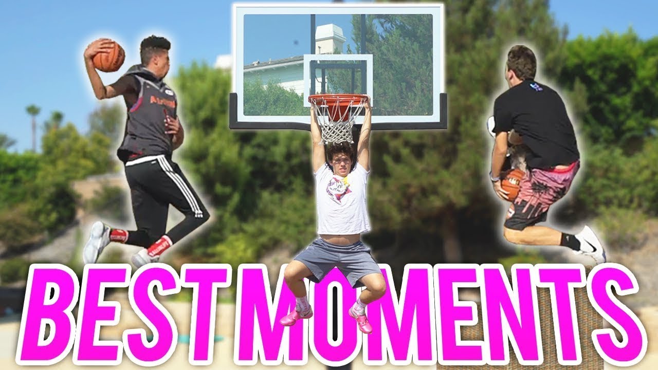 TOP 100 FUNNIEST AND EPIC BASKETBALL MOMENTS!