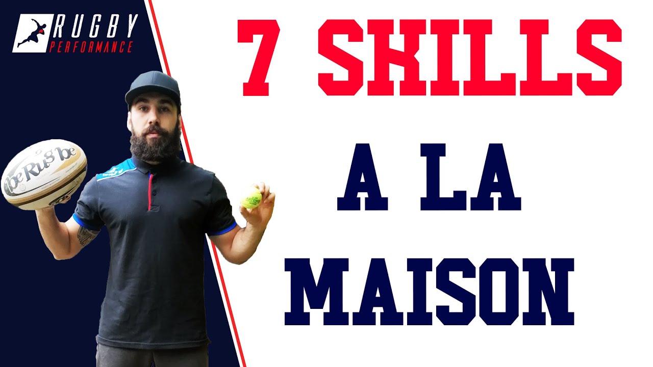 🏉 [RUGBY] 🎯 7 EXERCICES A FAIRE A LA MAISON 🏠