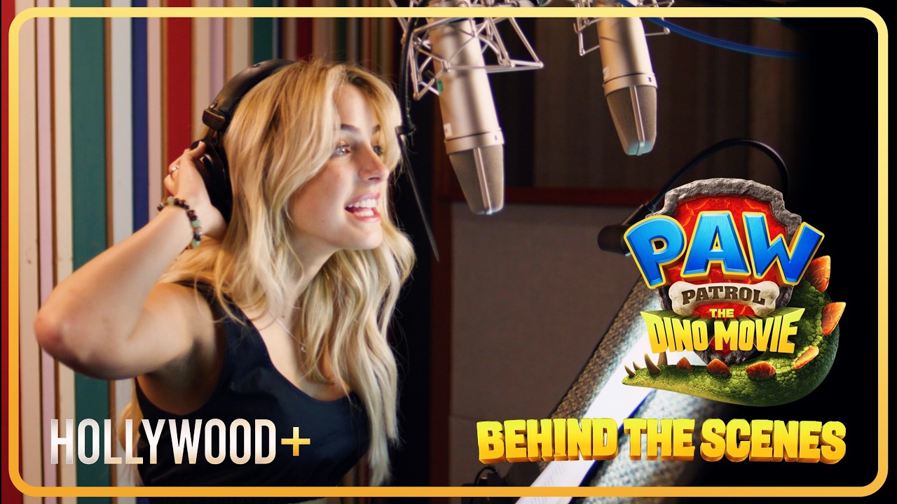 Making Of Paw Patrol: The Dino Movie - Behind The Scenes | Paramount Pictures
