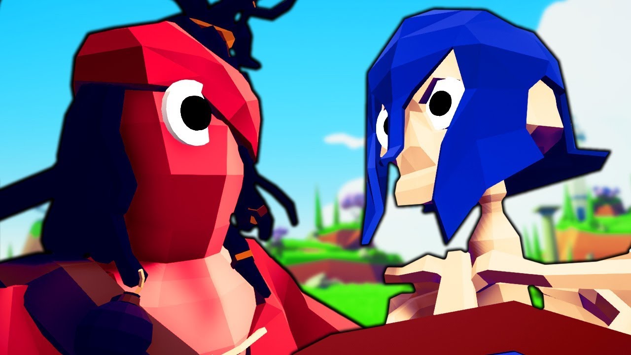 The PIRATE Faction Fights Every Other Faction! - (TABS) Totally Accurate Battle Simulator
