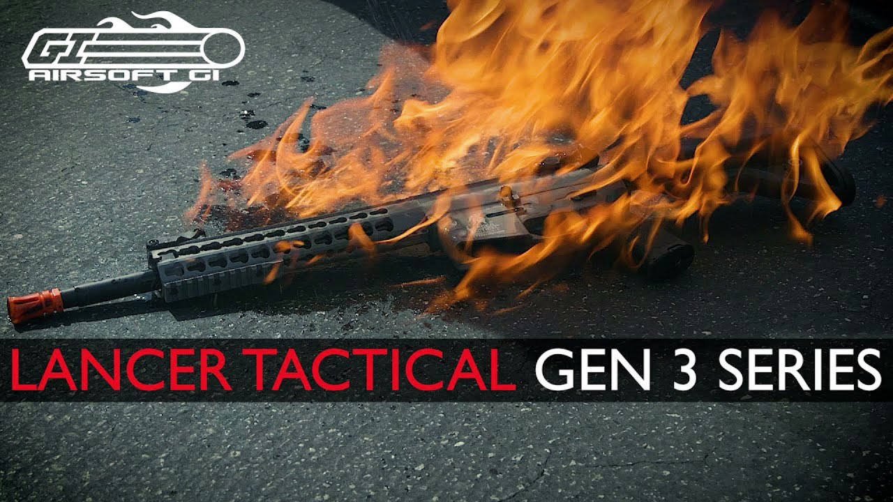 Lancer Tactical Gen 3 Review First Time Shooting Action