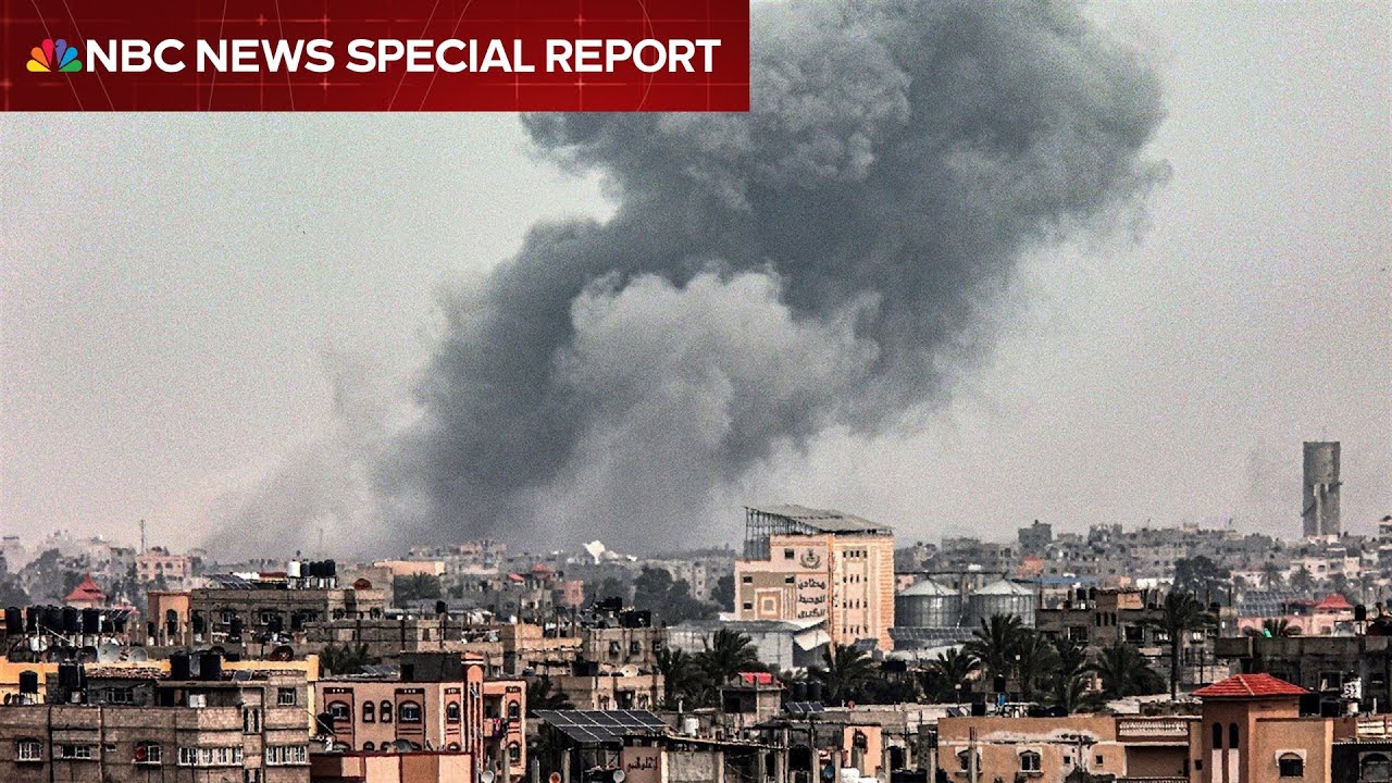SPECIAL REPORT: Hamas agrees to release all Israeli hostages | NBC News NOW